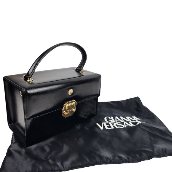 Versace Vintage Sunburst Box Bag - Picture 3 of 15
